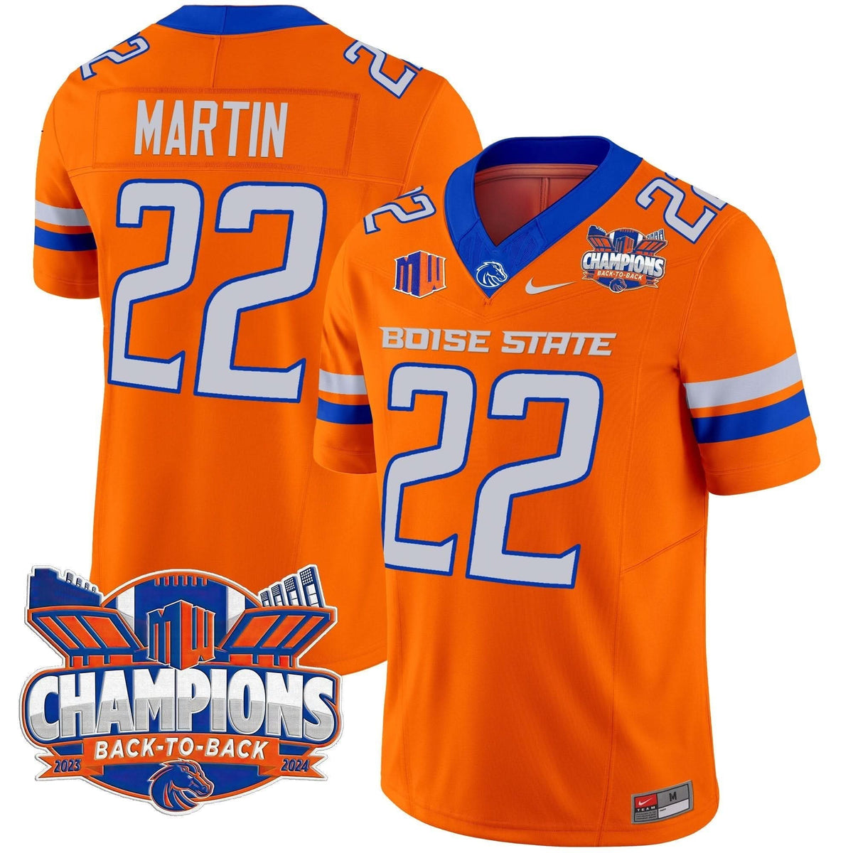 BSB 2024 Back To Back Champions Vapor Limited Jersey