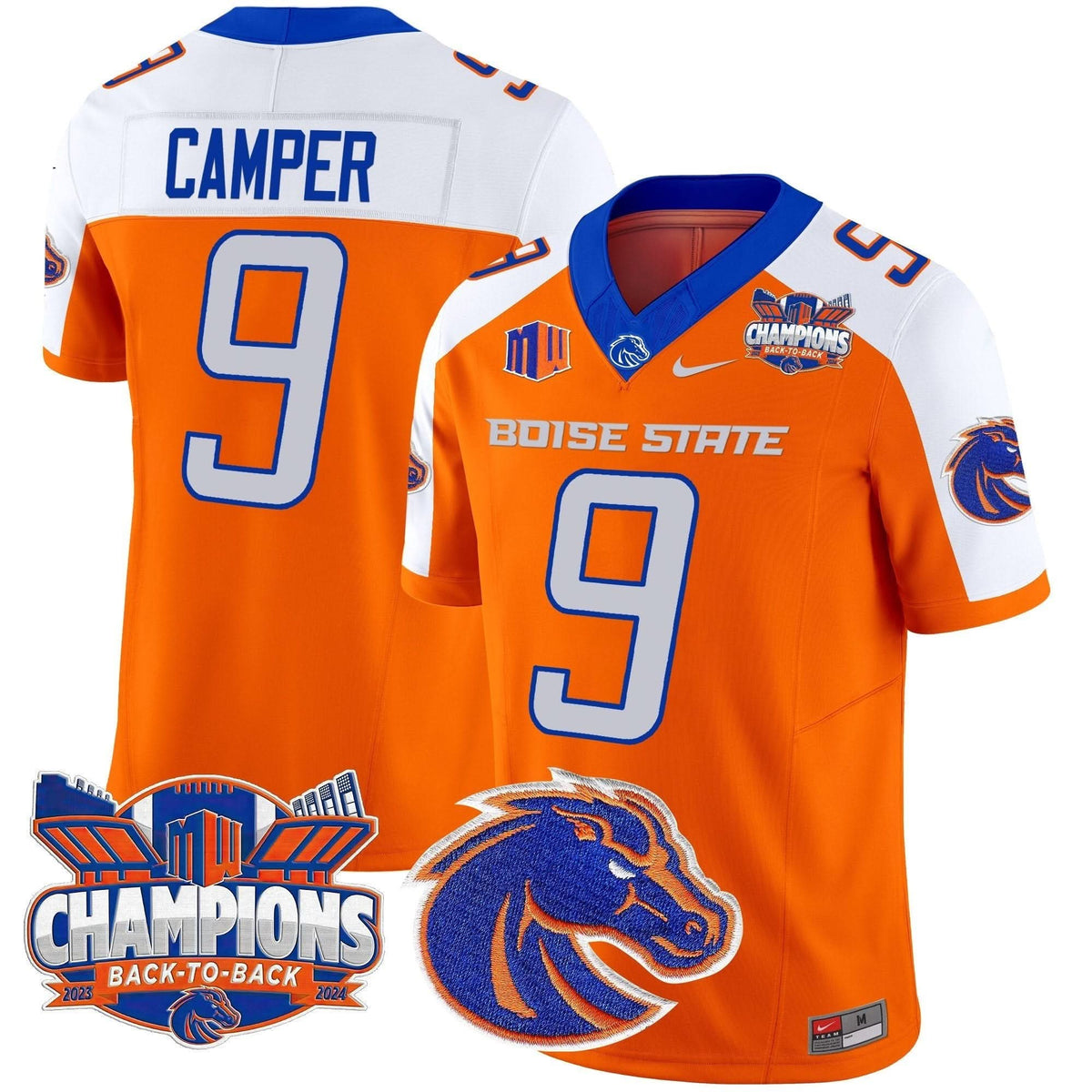 BSB 2024 Back To Back Champions Vapor Limited Jersey