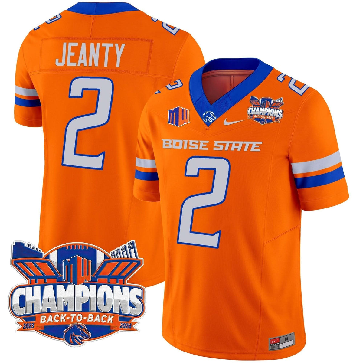 BSB 2024 Back To Back Champions Vapor Limited Jersey