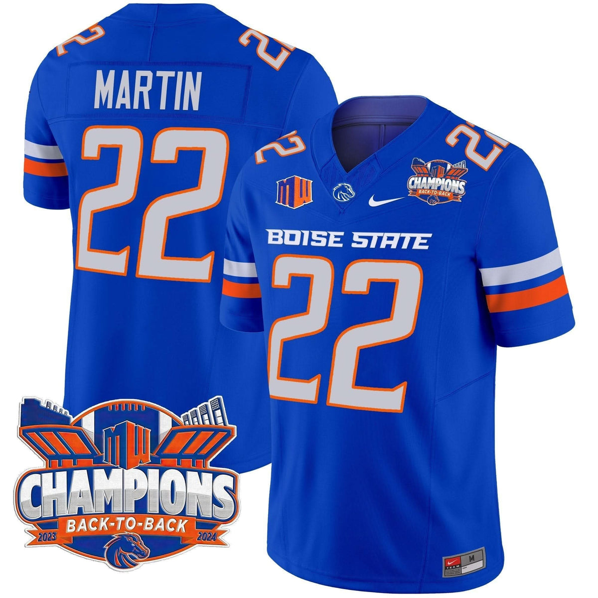 BSB 2024 Back To Back Champions Vapor Limited Jersey