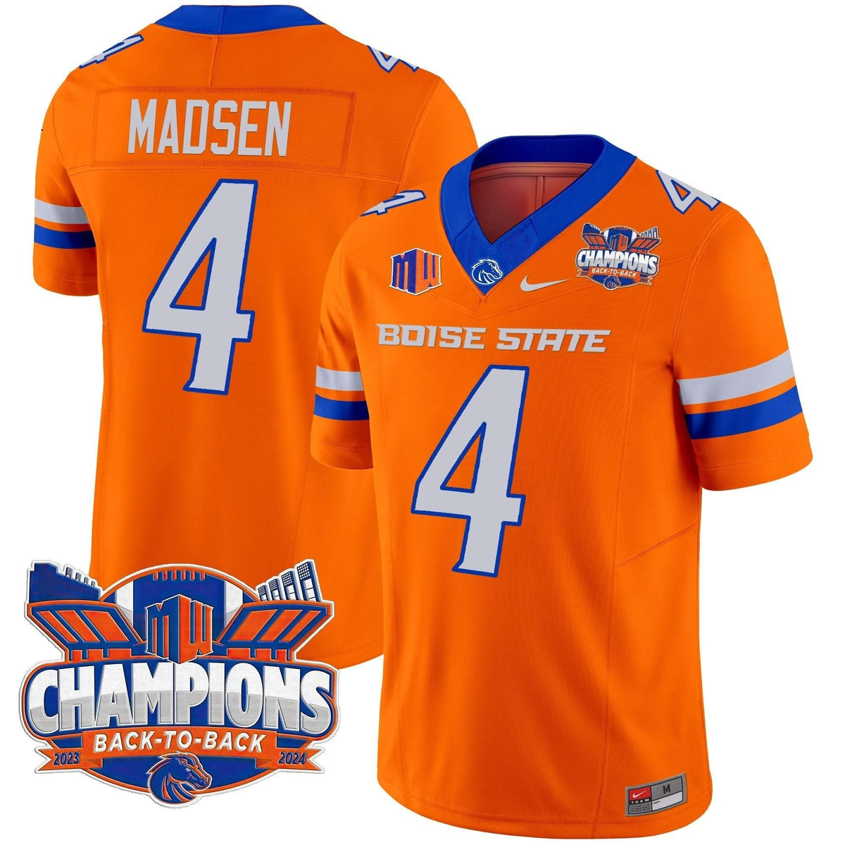 BSB 2024 Back To Back Champions Vapor Limited Jersey