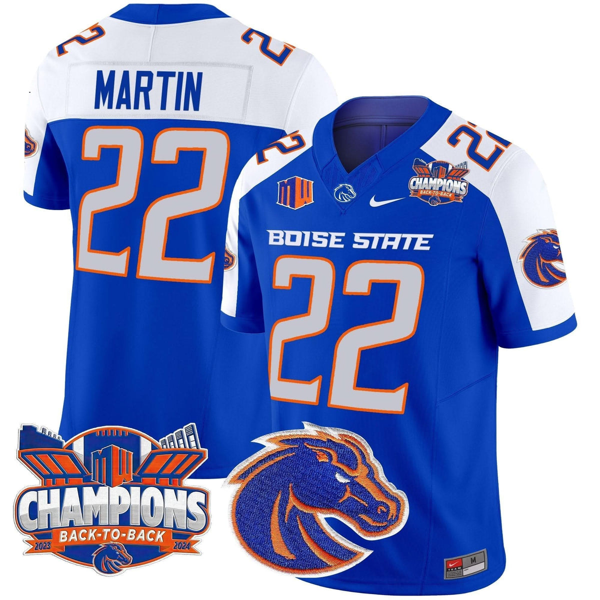 BSB 2024 Back To Back Champions Vapor Limited Jersey