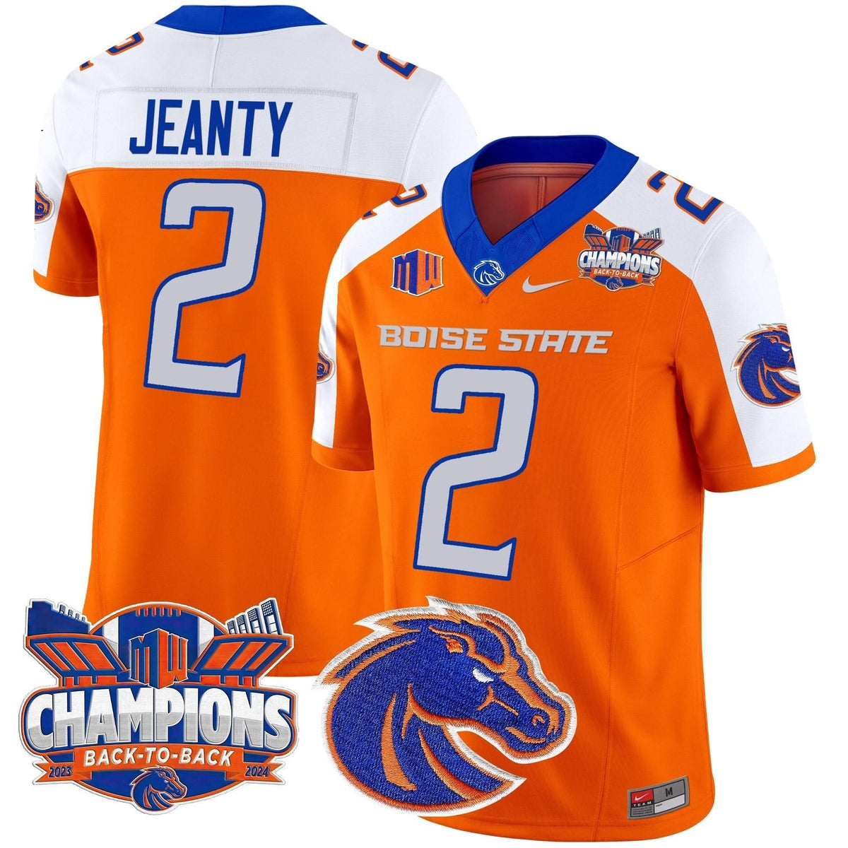 BSB 2024 Back To Back Champions Vapor Limited Jersey