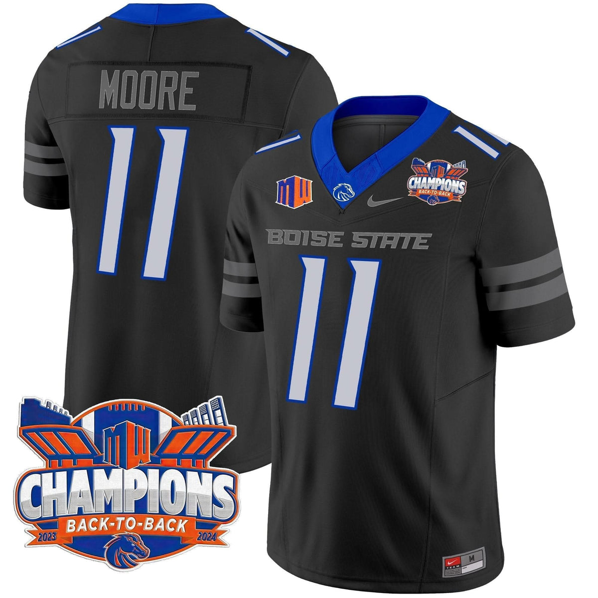 BSB 2024 Back To Back Champions Vapor Limited Jersey