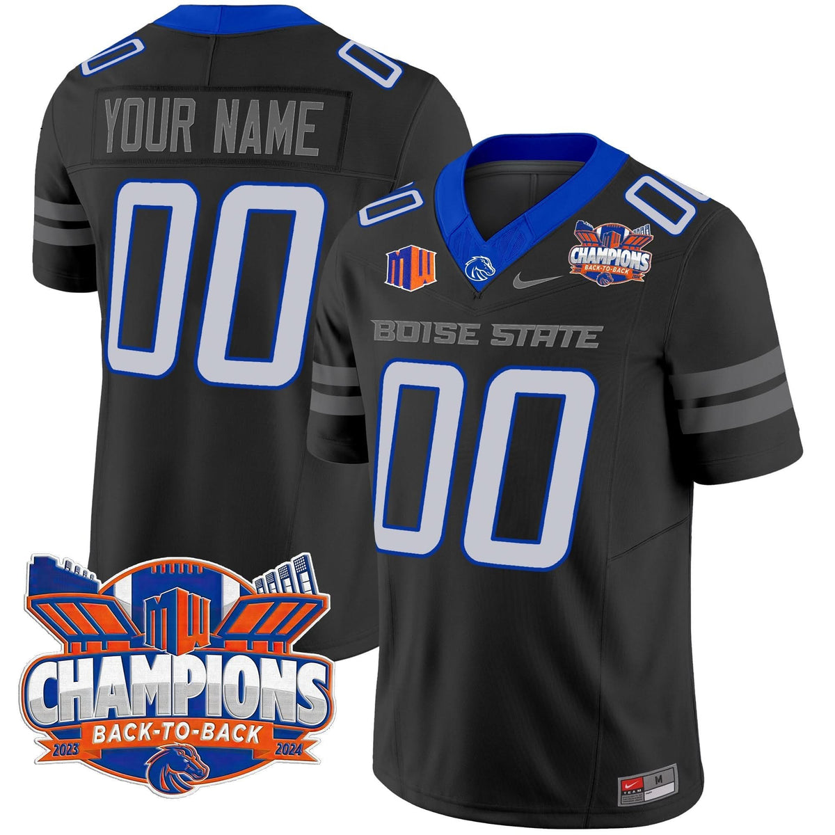 BSB 2024 Back To Back Champions Vapor Limited Custom Jersey