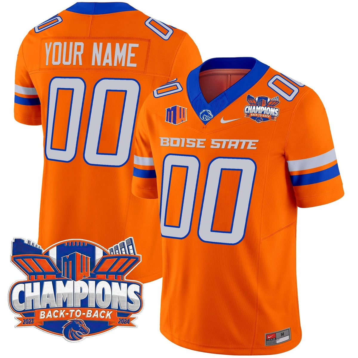 BSB 2024 Back To Back Champions Vapor Limited Custom Jersey