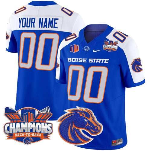 BSB 2024 Back To Back Champions Vapor Limited Custom Jersey