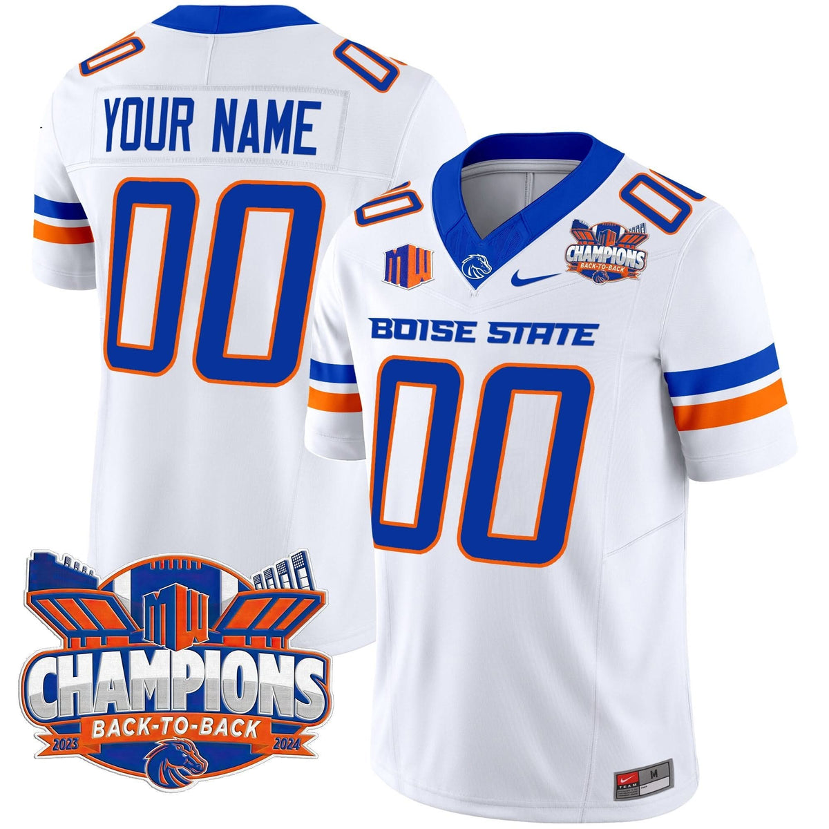 BSB 2024 Back To Back Champions Vapor Limited Custom Jersey