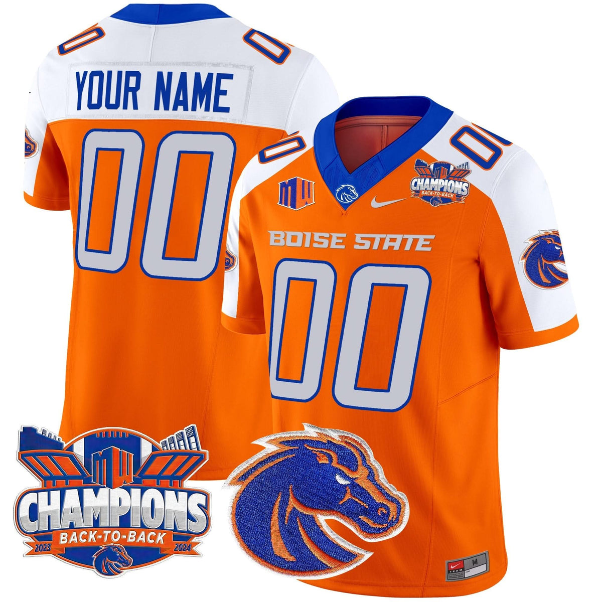 BSB 2024 Back To Back Champions Vapor Limited Custom Jersey
