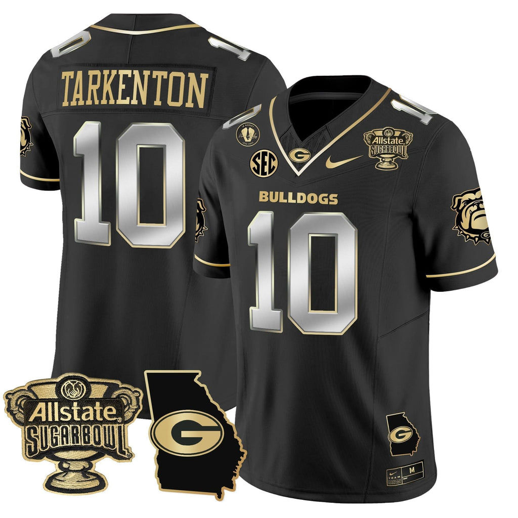 GB 2025 Sugar Bowl & Georgia Map Patch Vapor Limited Jersey