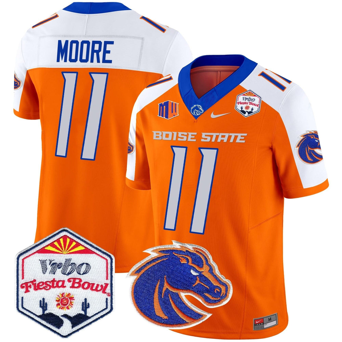 BSB 2025 The Fiesta Bowl Patch Vapor Limited Jersey