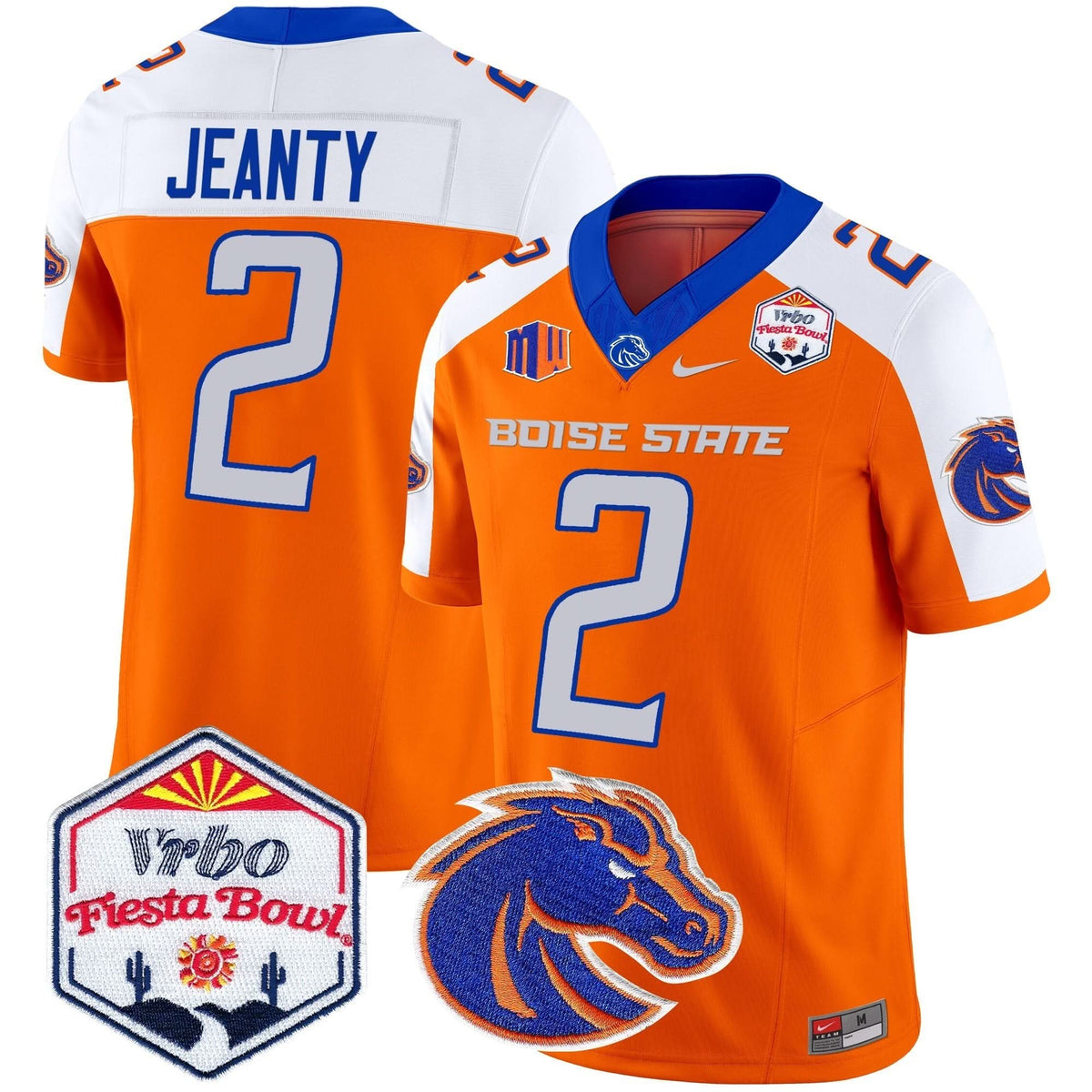 BSB 2025 The Fiesta Bowl Patch Vapor Limited Jersey
