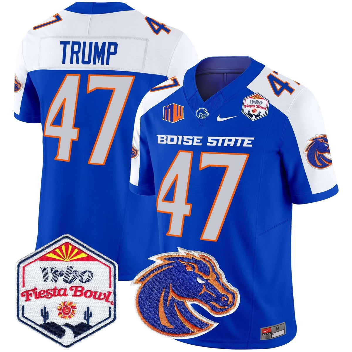 BSB 2025 The Fiesta Bowl Patch Vapor Limited Jersey