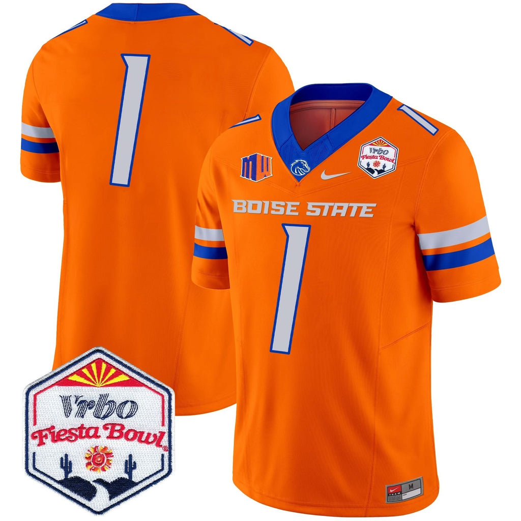 BSB 2025 The Fiesta Bowl Patch Vapor Limited Jersey