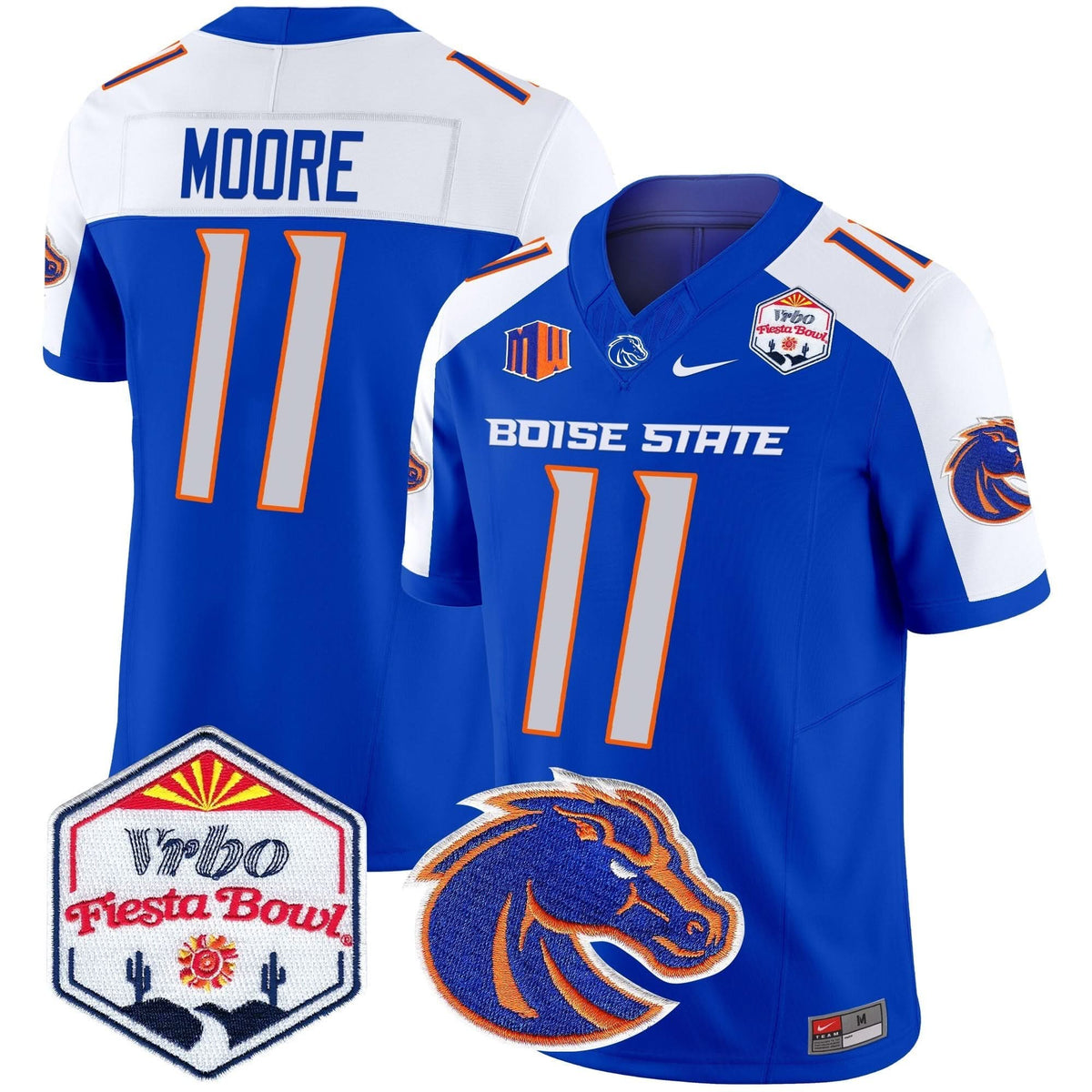 BSB 2025 The Fiesta Bowl Patch Vapor Limited Jersey