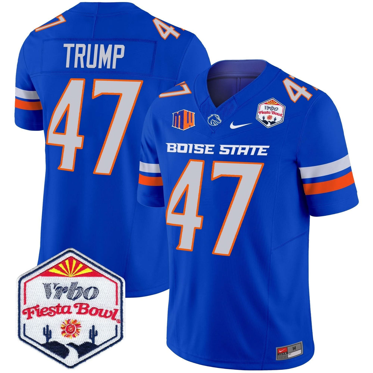 BSB 2025 The Fiesta Bowl Patch Vapor Limited Jersey