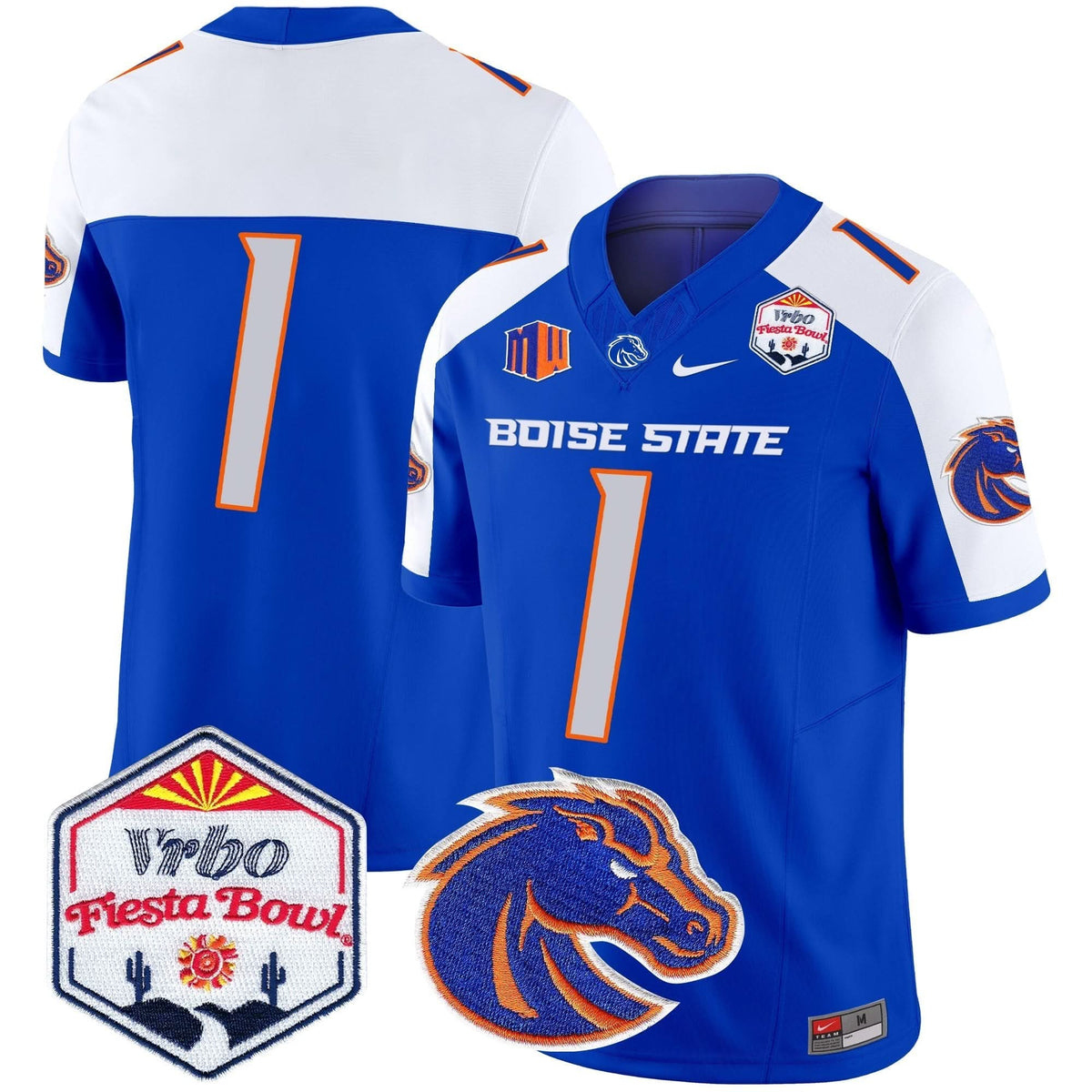 BSB 2024 The Fiesta Bowl Patch Vapor Limited Jersey