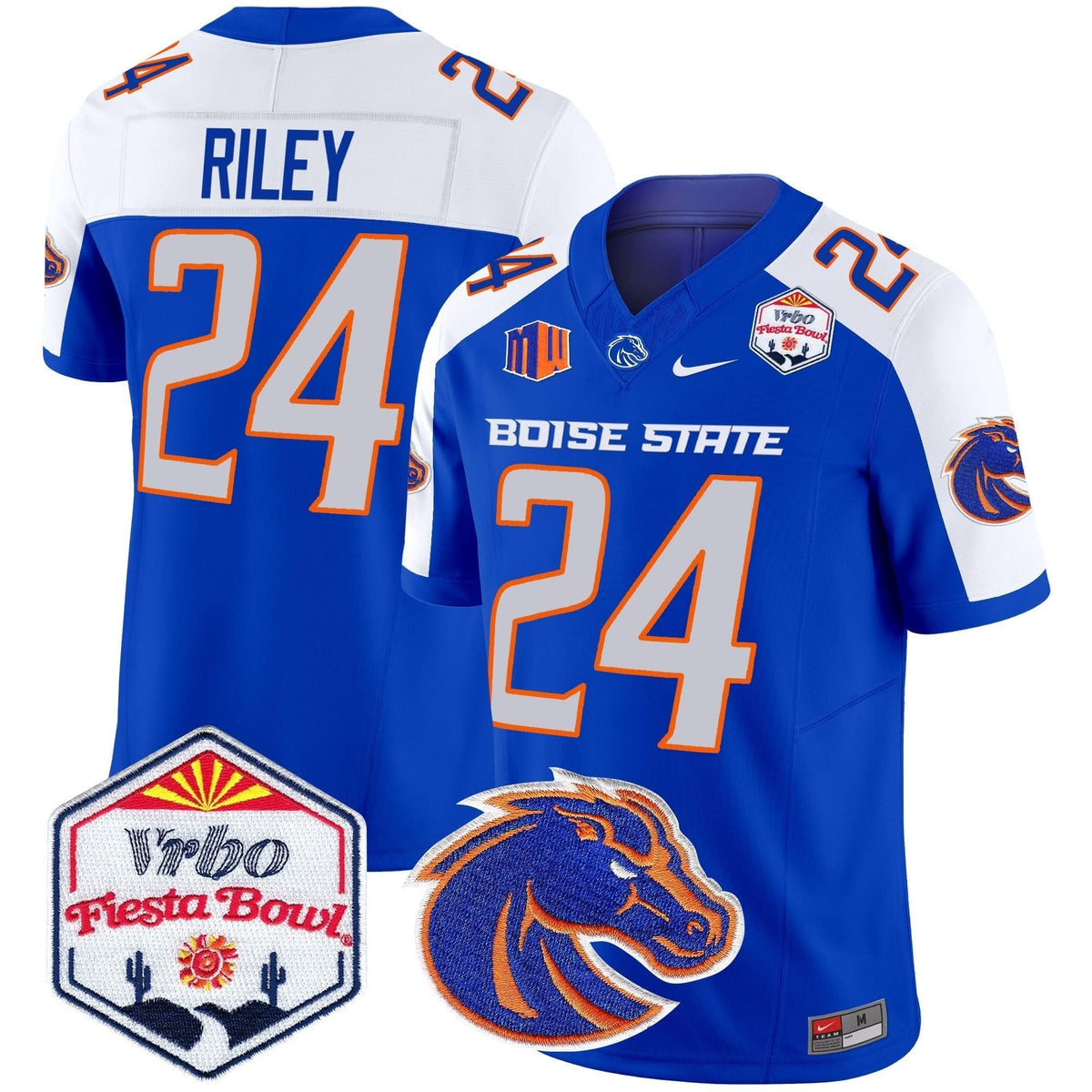 BSB 2025 The Fiesta Bowl Patch Vapor Limited Jersey