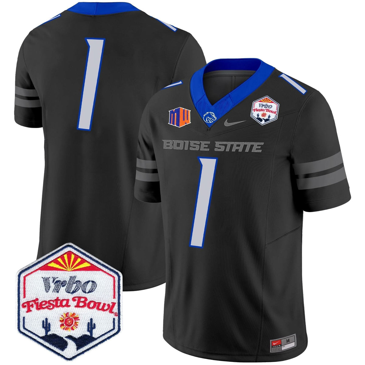 BSB 2024 The Fiesta Bowl Patch Vapor Limited Jersey