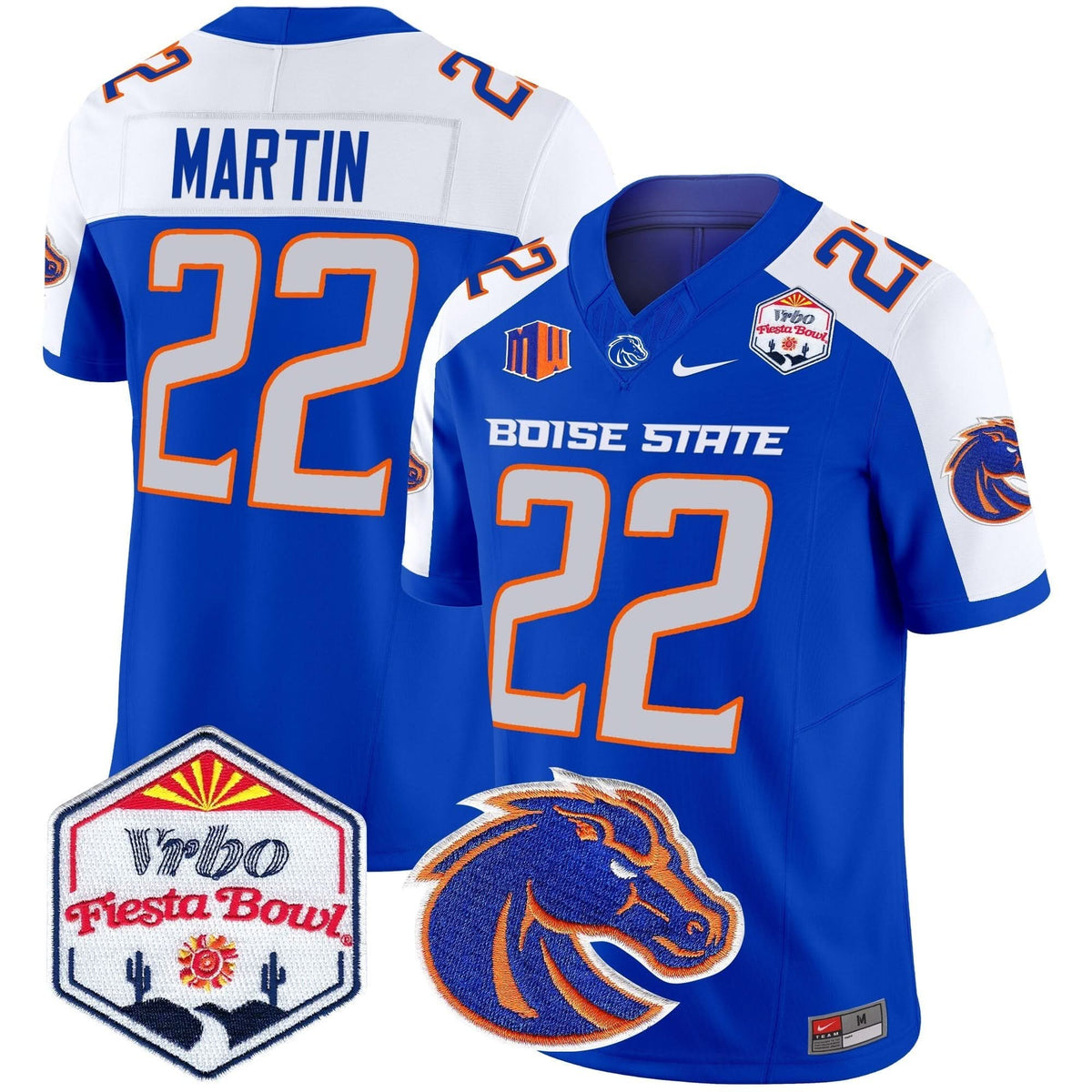 BSB 2025 The Fiesta Bowl Patch Vapor Limited Jersey