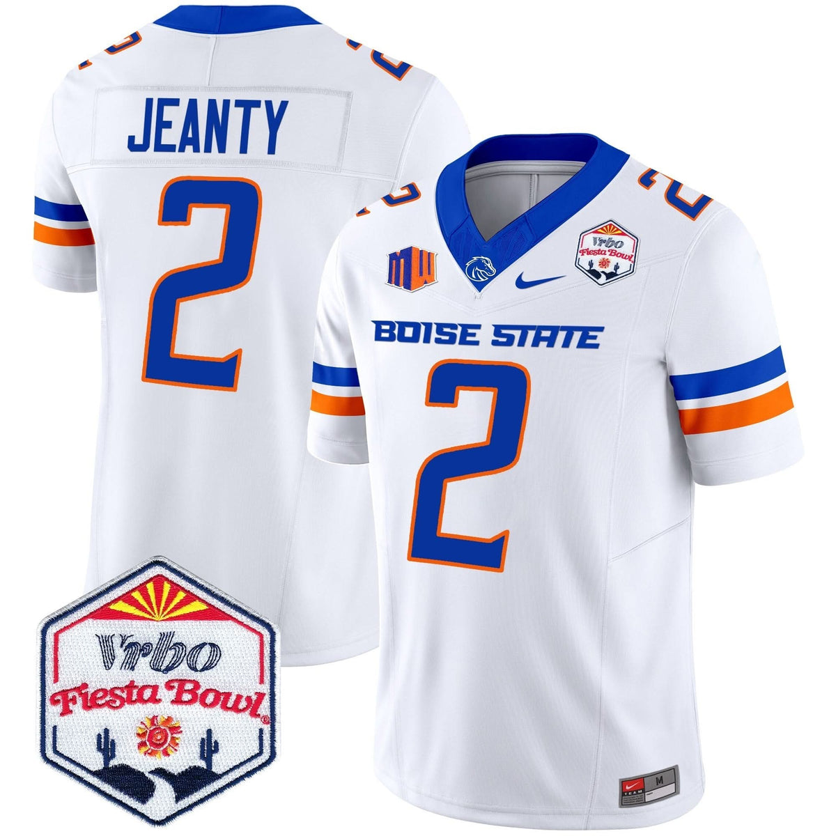 BSB 2024 The Fiesta Bowl Patch Vapor Limited Jersey