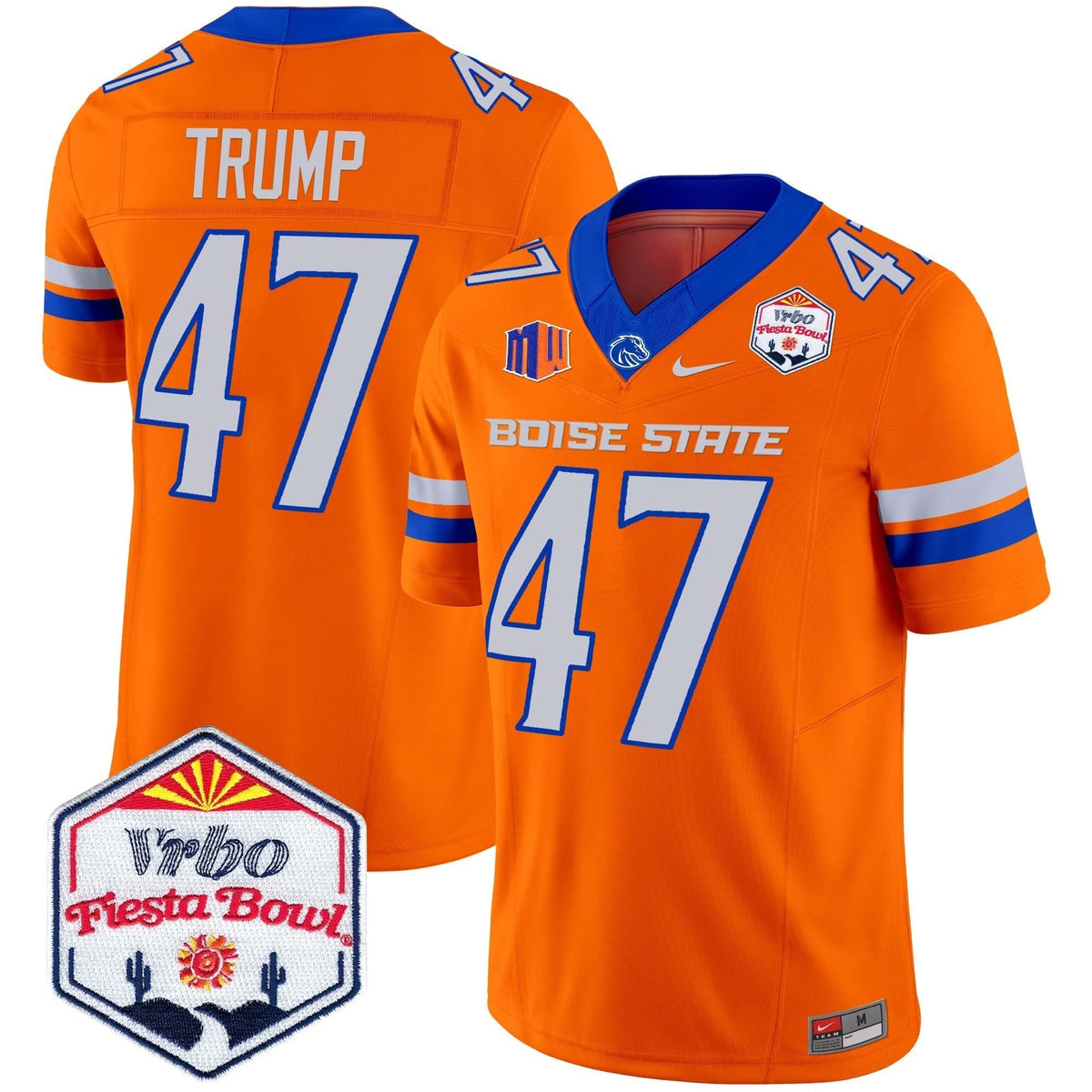BSB 2024 The Fiesta Bowl Patch Vapor Limited Jersey