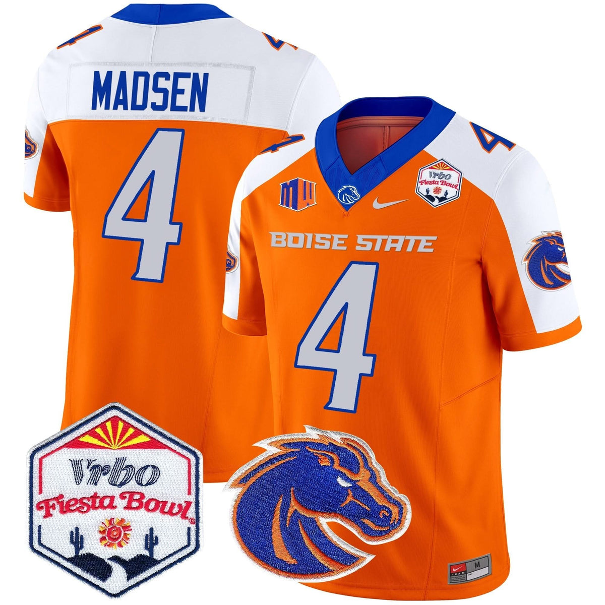 BSB 2024 The Fiesta Bowl Patch Vapor Limited Jersey