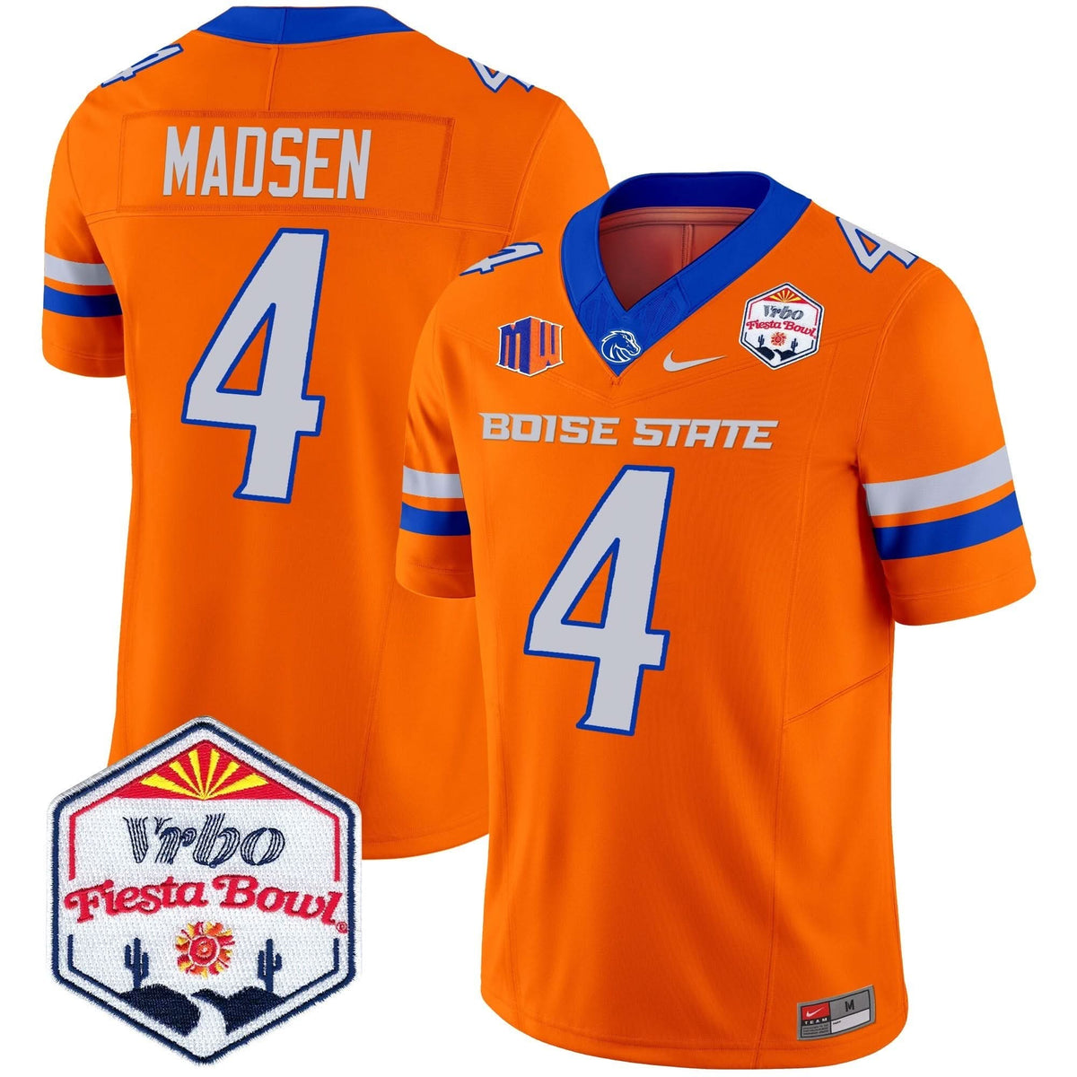 BSB 2024 The Fiesta Bowl Patch Vapor Limited Jersey