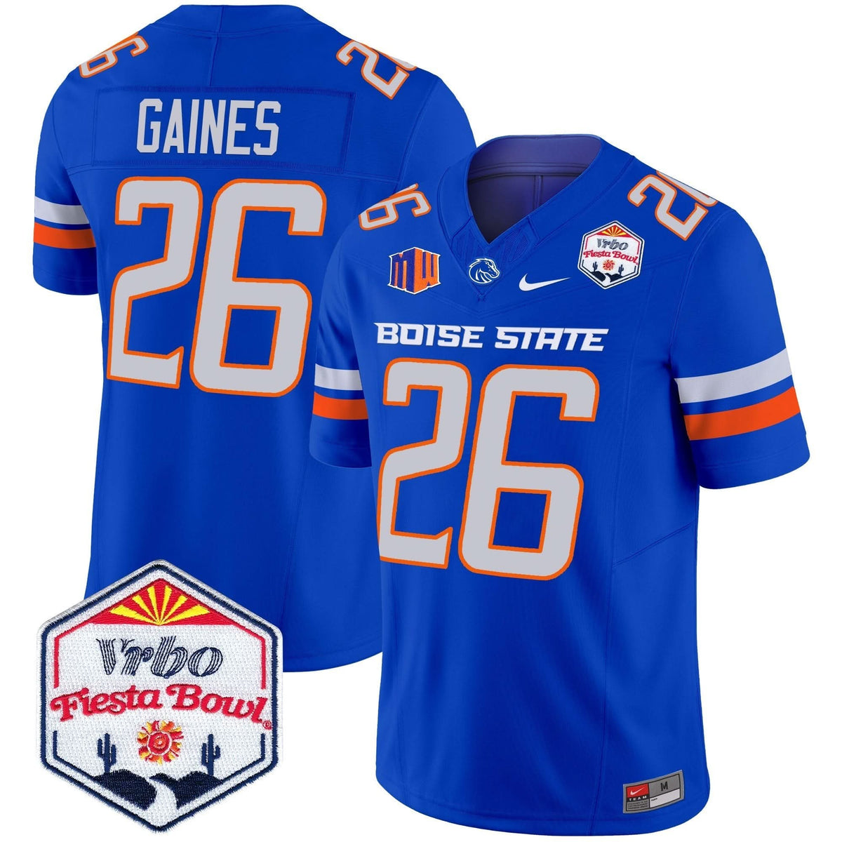 BSB 2024 The Fiesta Bowl Patch Vapor Limited Jersey