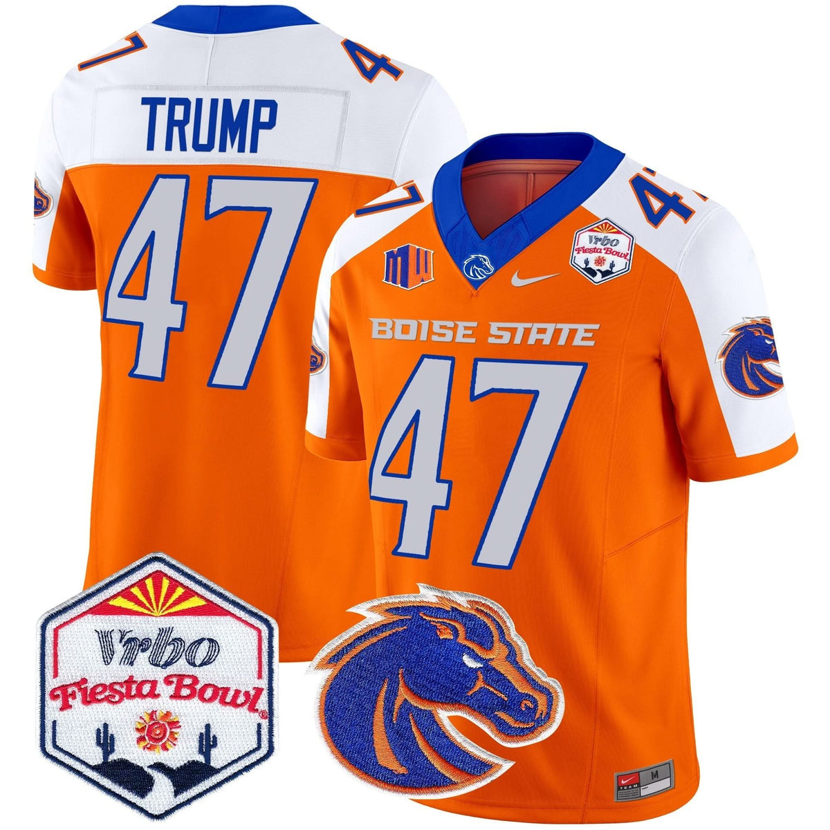 BSB 2024 The Fiesta Bowl Patch Vapor Limited Jersey