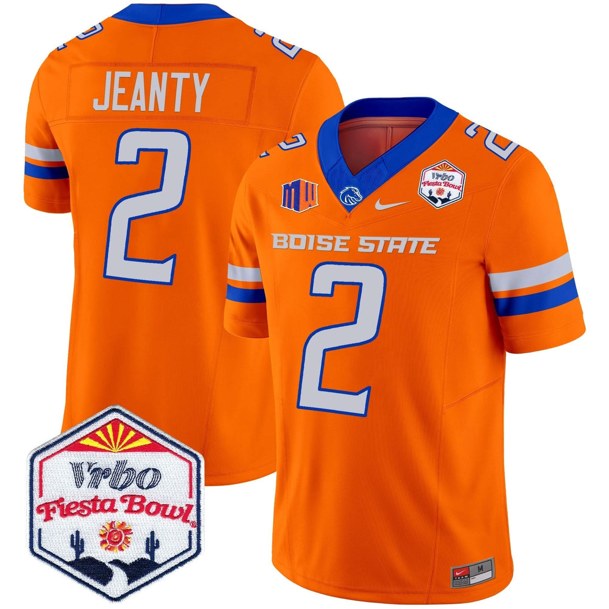 BSB 2024 The Fiesta Bowl Patch Vapor Limited Jersey