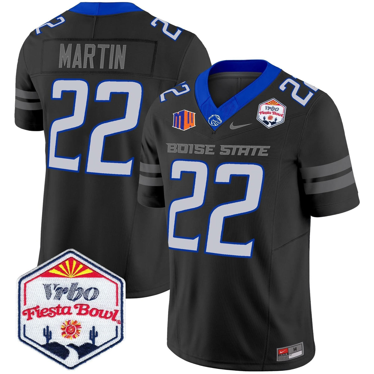 BSB 2024 The Fiesta Bowl Patch Vapor Limited Jersey