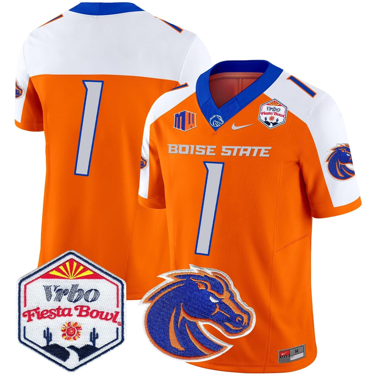 BSB 2025 The Fiesta Bowl Patch Vapor Limited Jersey