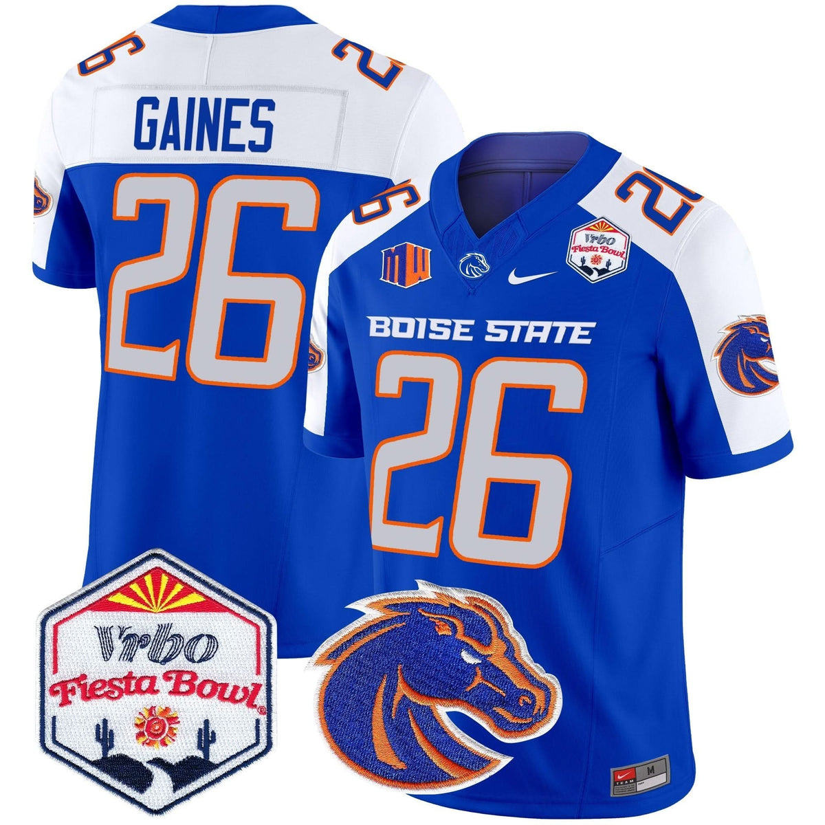 BSB 2025 The Fiesta Bowl Patch Vapor Limited Jersey