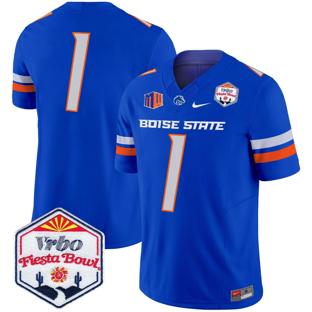 BSB 2025 The Fiesta Bowl Patch Vapor Limited Jersey