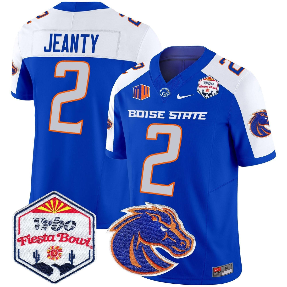 BSB 2025 The Fiesta Bowl Patch Vapor Limited Jersey