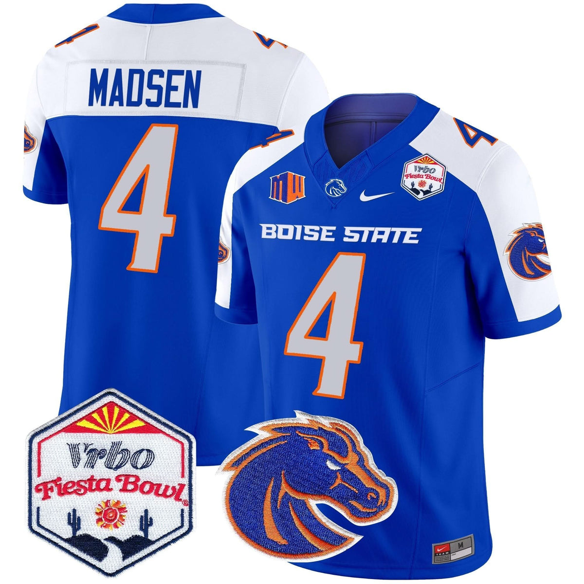 BSB 2025 The Fiesta Bowl Patch Vapor Limited Jersey