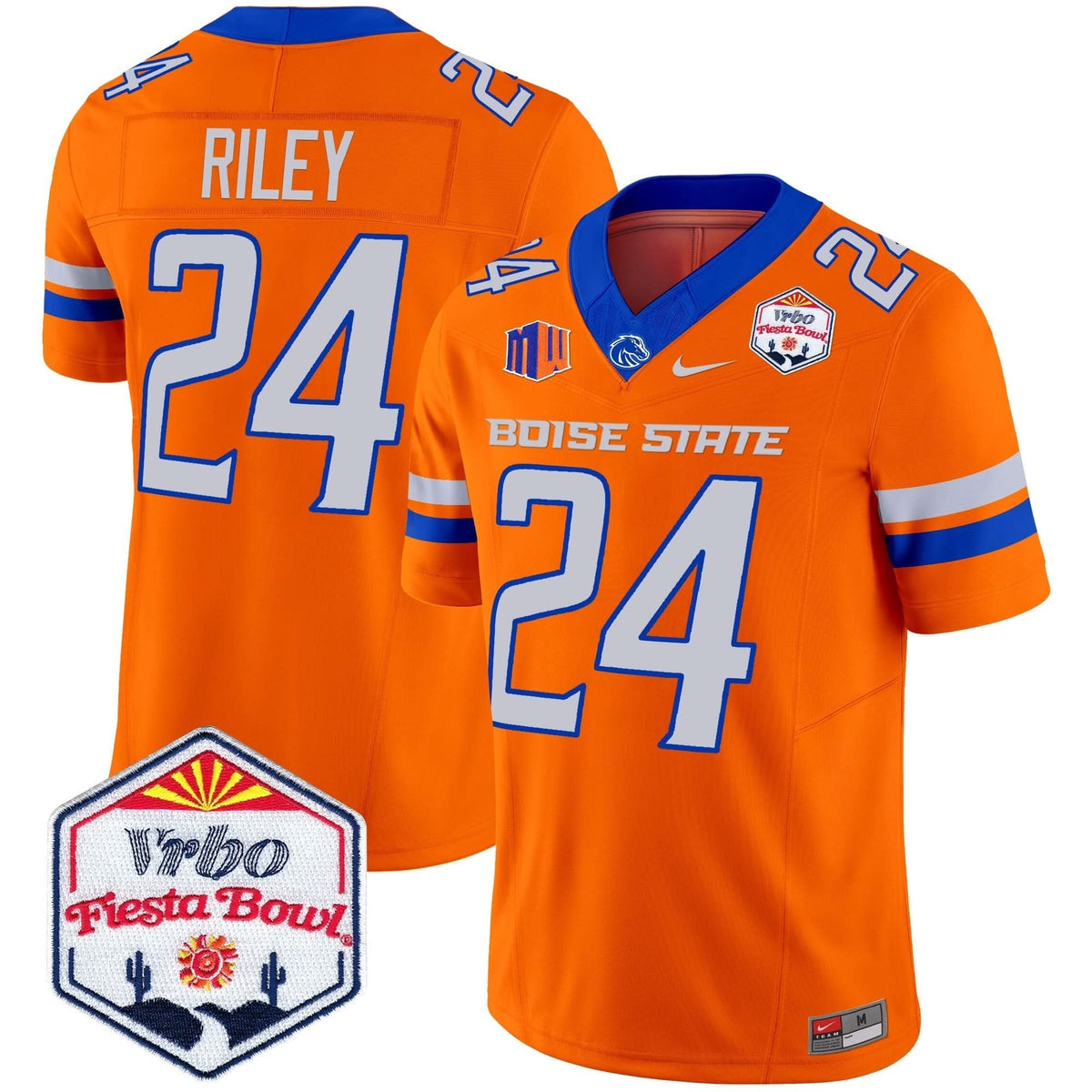 BSB 2024 The Fiesta Bowl Patch Vapor Limited Jersey