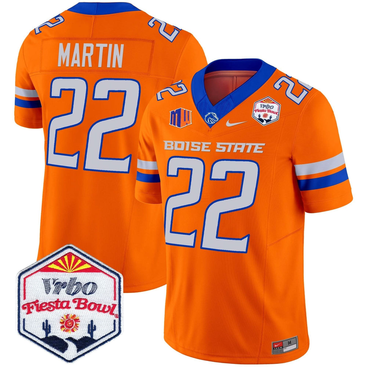 BSB 2025 The Fiesta Bowl Patch Vapor Limited Jersey