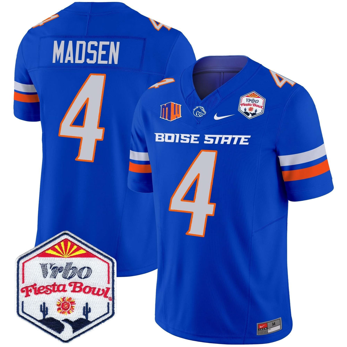 BSB 2024 The Fiesta Bowl Patch Vapor Limited Jersey