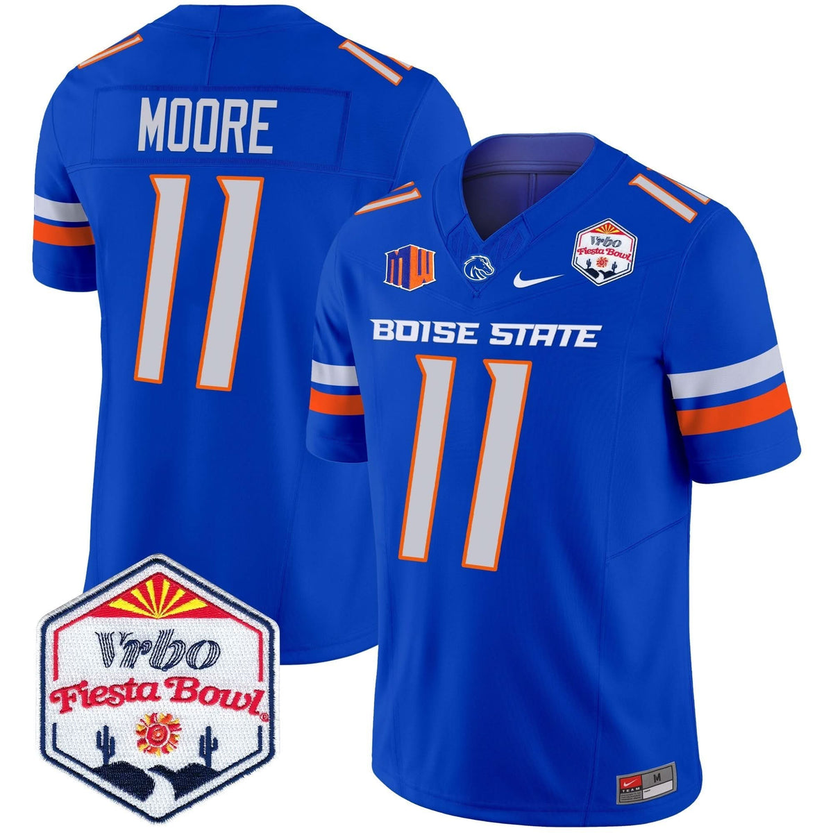 BSB 2025 The Fiesta Bowl Patch Vapor Limited Jersey