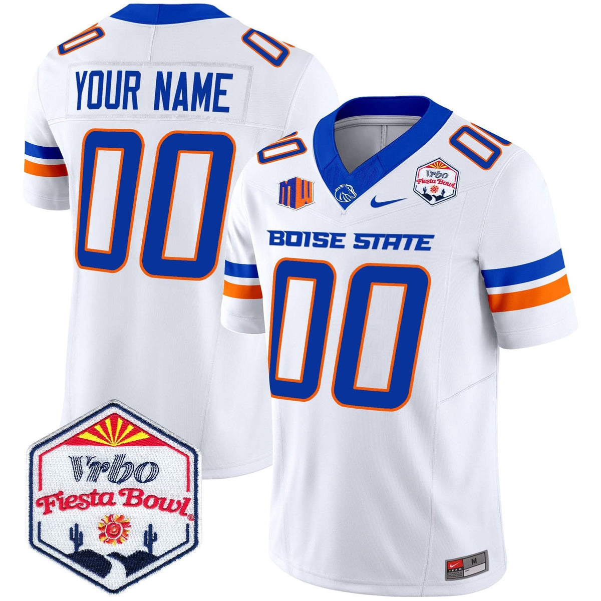 BSB 2025 The Fiesta Bowl Patch Vapor Limited Custom Jersey