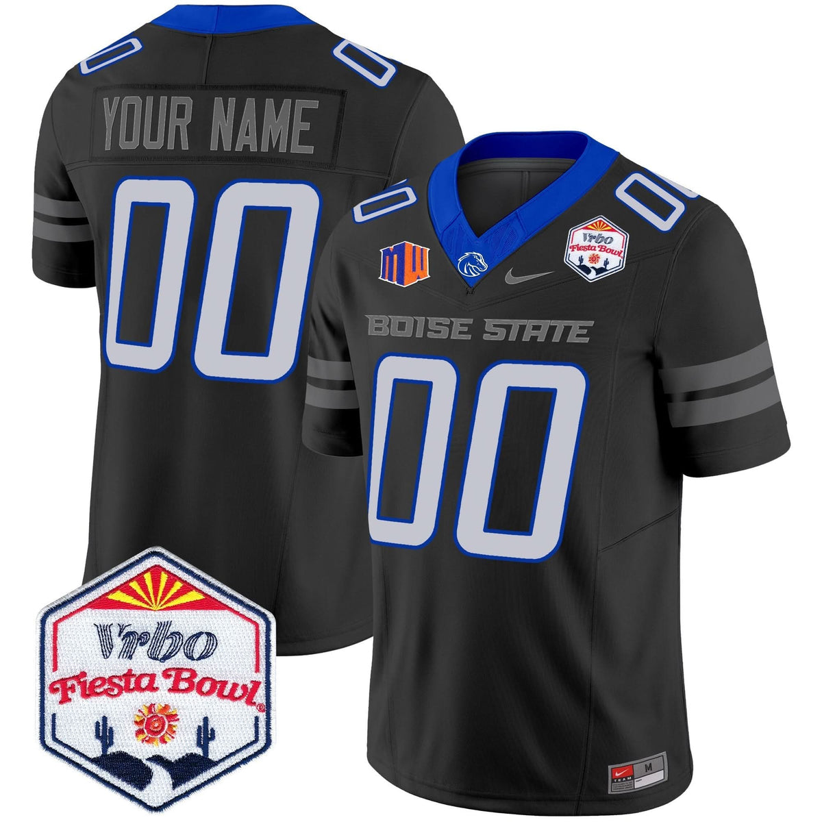 BSB 2025 The Fiesta Bowl Patch Vapor Limited Custom Jersey
