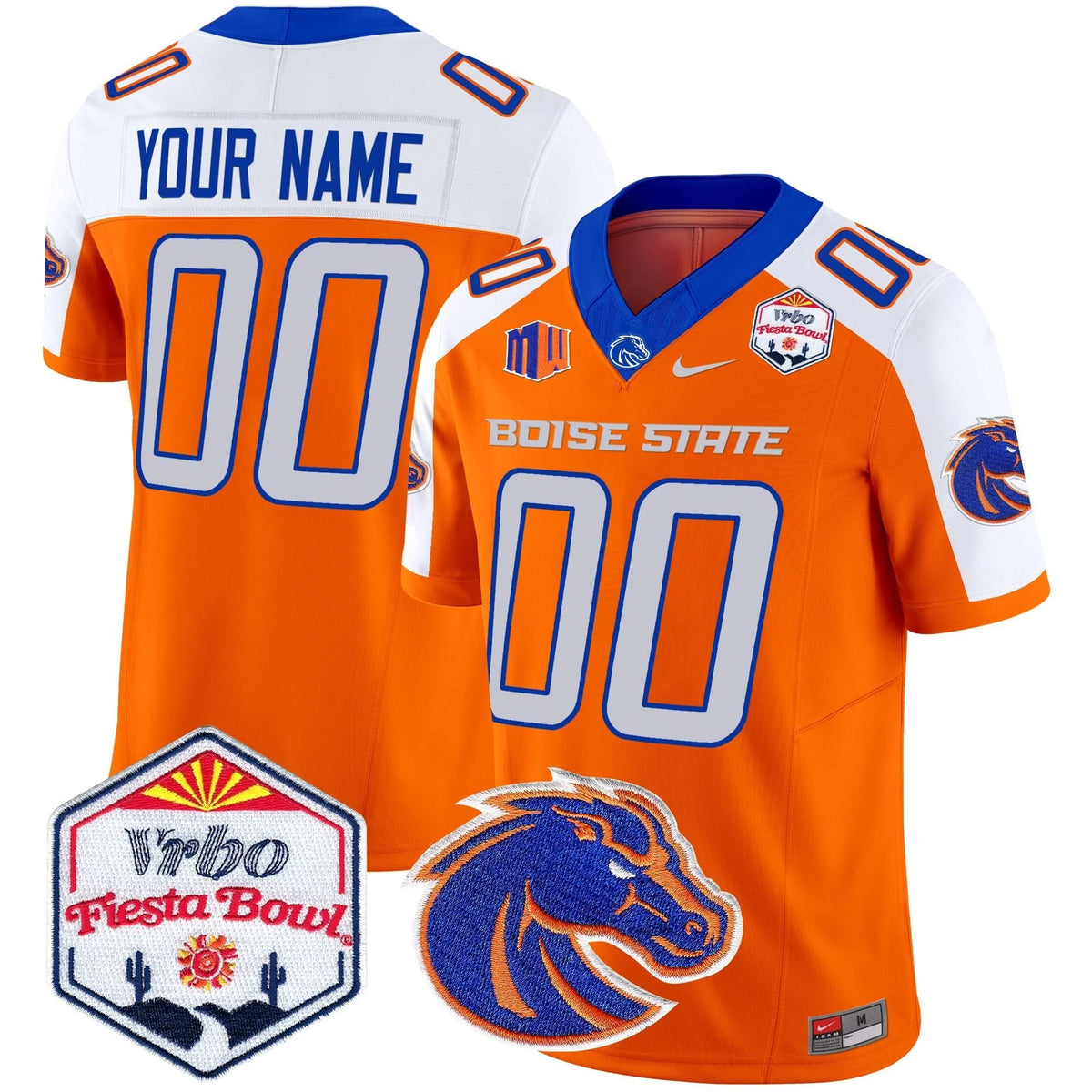BSB 2024 The Fiesta Bowl Patch Vapor Limited Custom Jersey