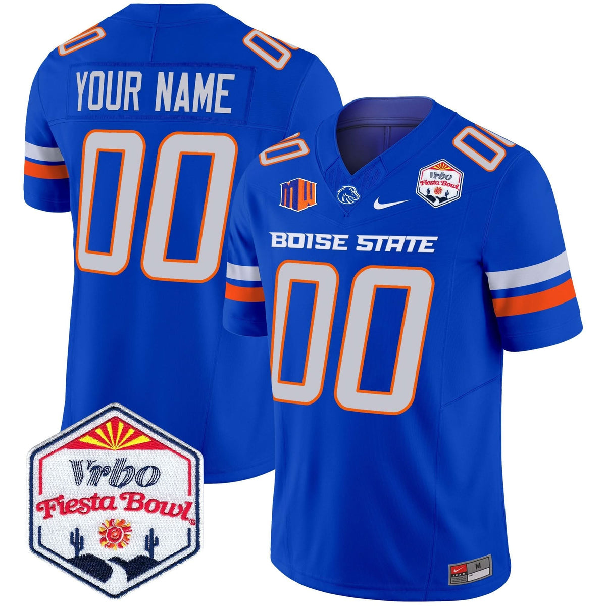 BSB 2024 The Fiesta Bowl Patch Vapor Limited Custom Jersey