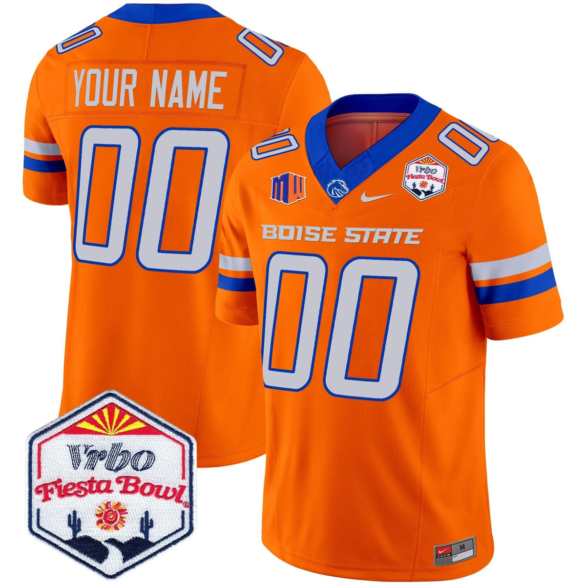 BSB 2025 The Fiesta Bowl Patch Vapor Limited Custom Jersey