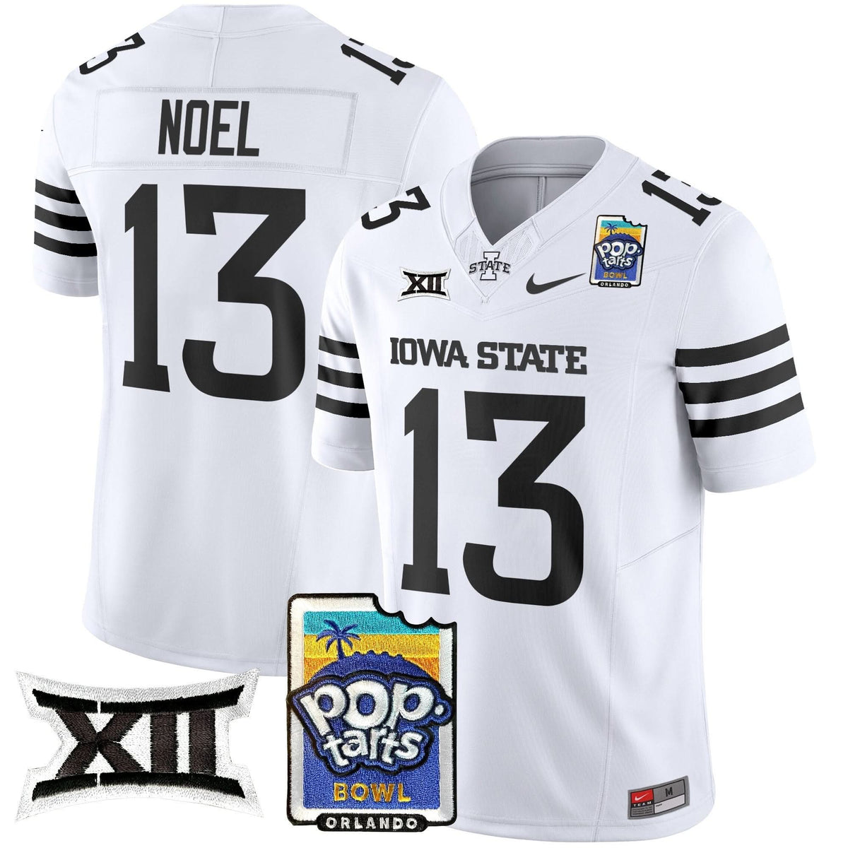 ISC 2025 PopTarts Bowl Patch Vapor Limited Jersey