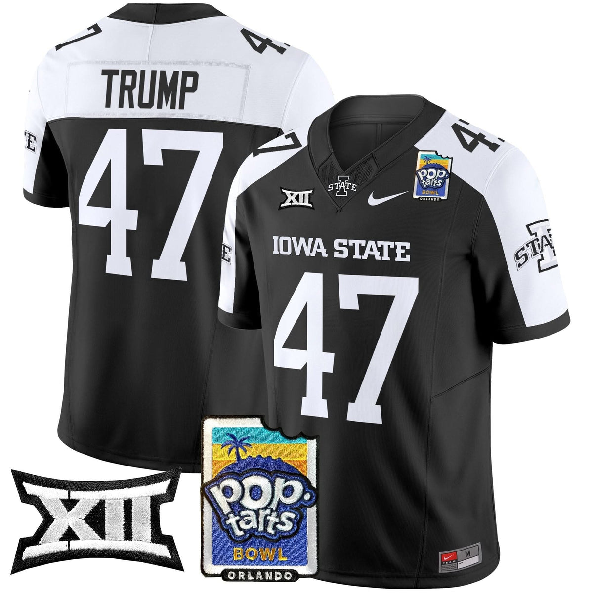 ISC 2025 PopTarts Bowl Patch Vapor Limited Jersey