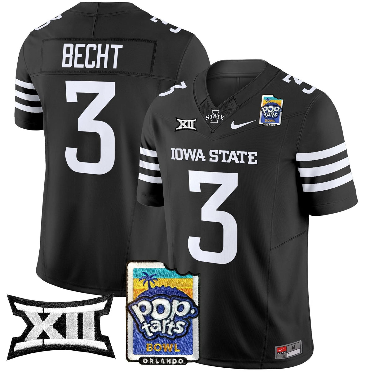 ISC 2025 PopTarts Bowl Patch Vapor Limited Jersey
