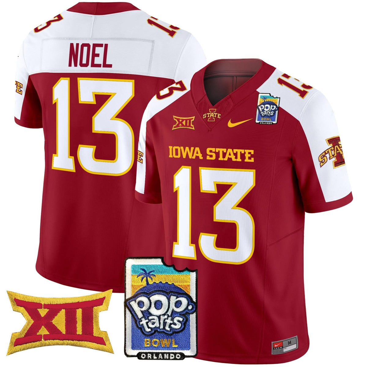 ISC 2025 PopTarts Bowl Patch Vapor Limited Jersey